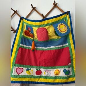 Fisher-Price 90s Baby Play Mat